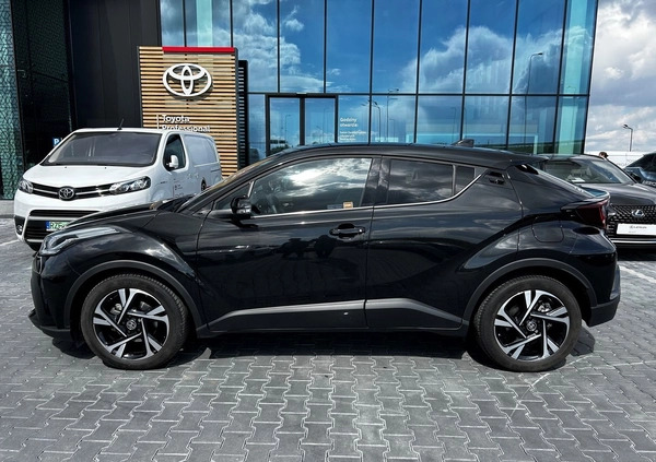 Toyota C-HR cena 129500 przebieg: 7146, rok produkcji 2023 z Oleszyce małe 172